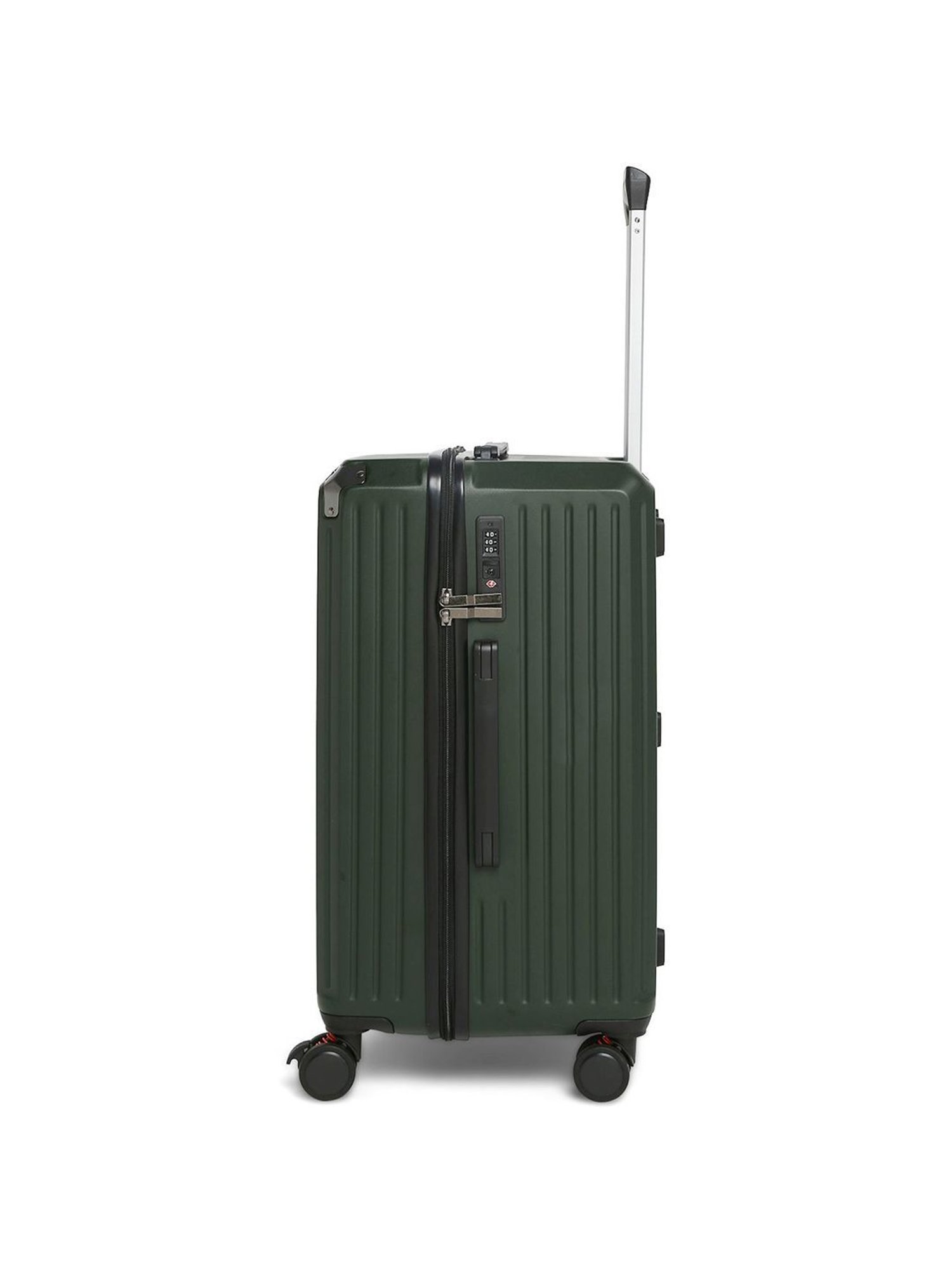 Perquisite The Great Escape Dark Green Hard 24" Medium Luggage