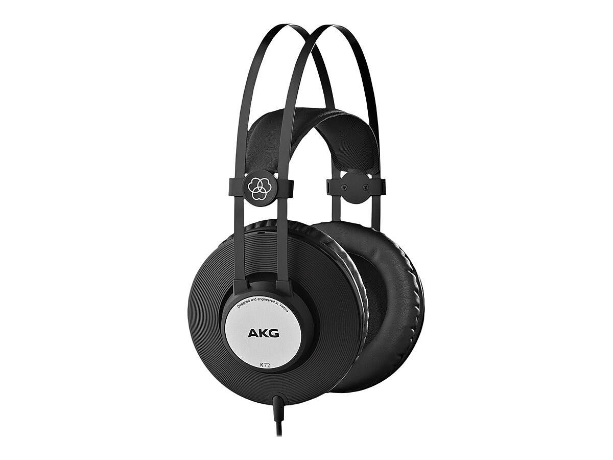 AKG K72 Closed-Back Studio Headphones