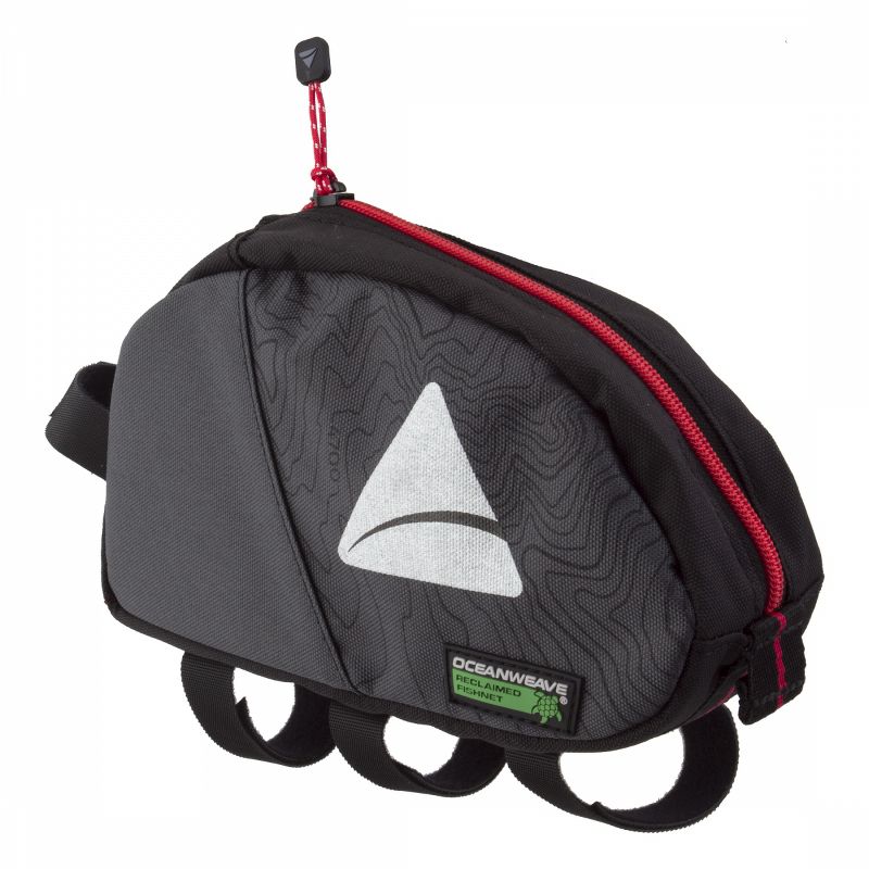 Axiom Cycling Gear Seymour Oceanweave Podpack P1.0 Bag Frame Pack - Grey/Black
