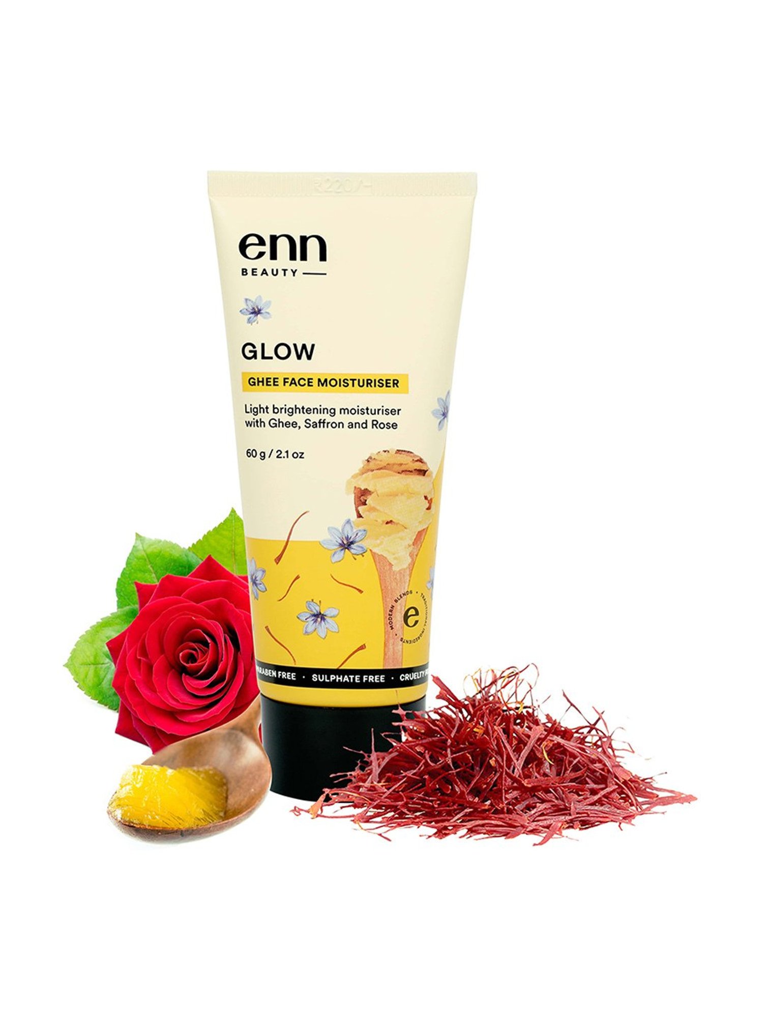 ENN Glow Ghee Light Brightening Face Moisturiser - 60 gm