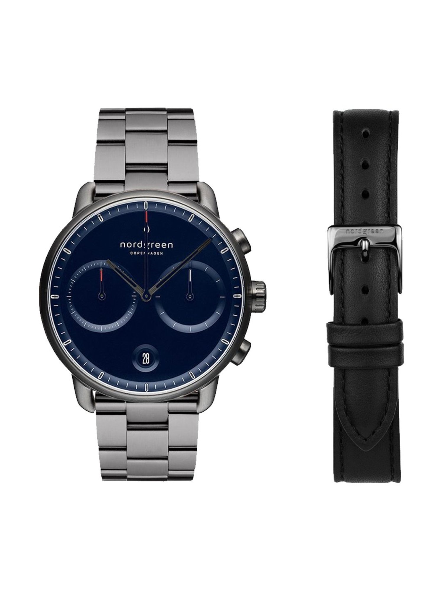 Nordgreen PI42GM3LGUNALEBL Analog Watch for Men