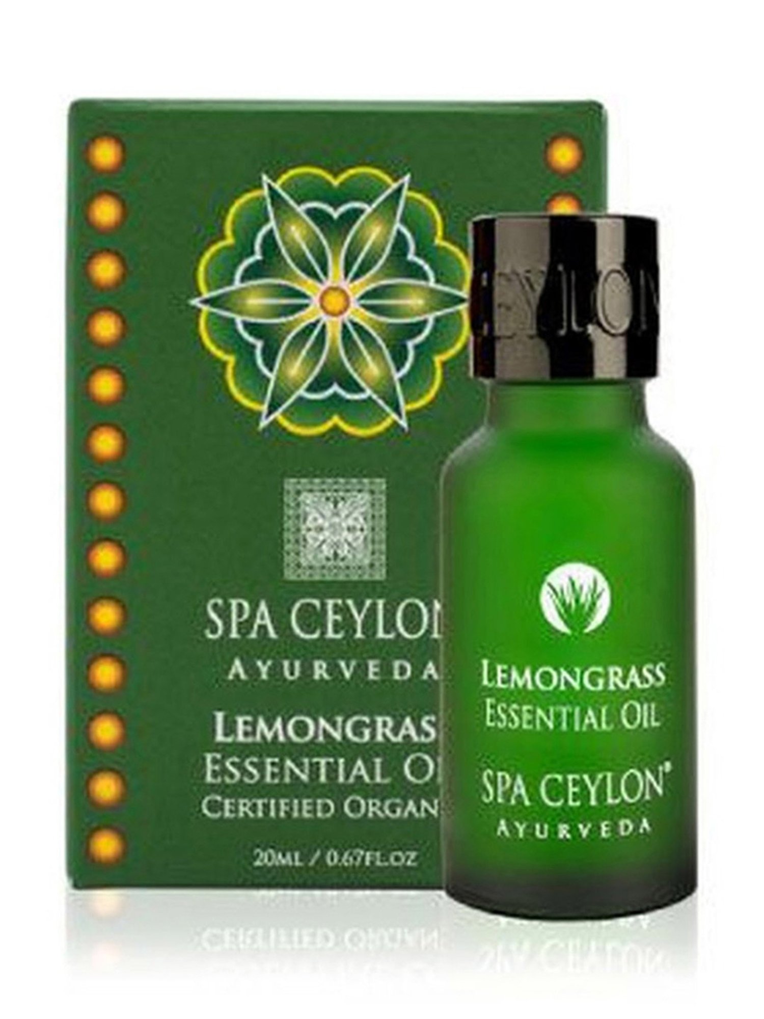 Spa Ceylon Lemongrass Essential Oil 20 ml