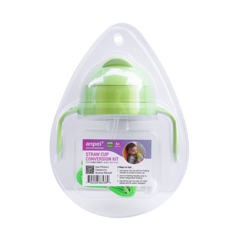 Tommee Tippee Closer to Nature Silicone Baby Bottle - 9oz