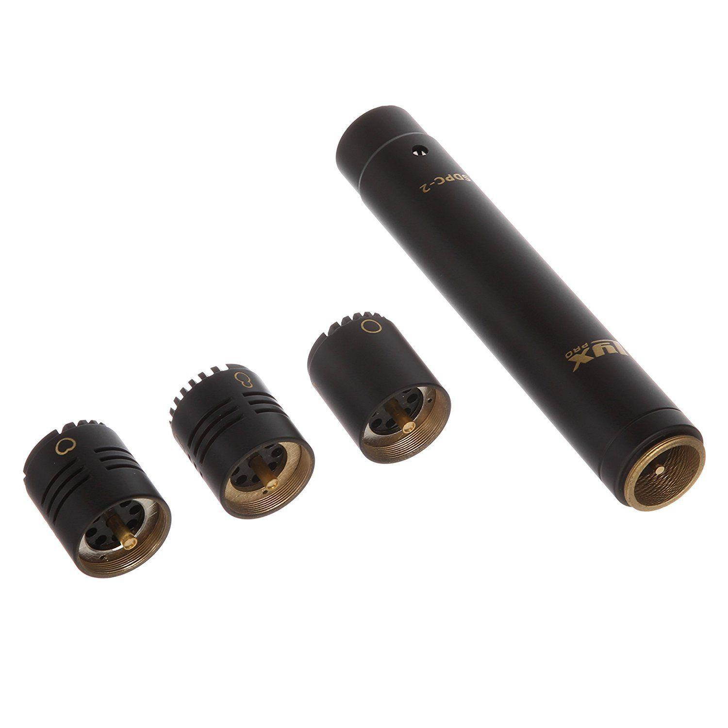 LyxPro Pencil Condenser Stick Microphones Omni, Cardioid, Super Cardioid Capsule