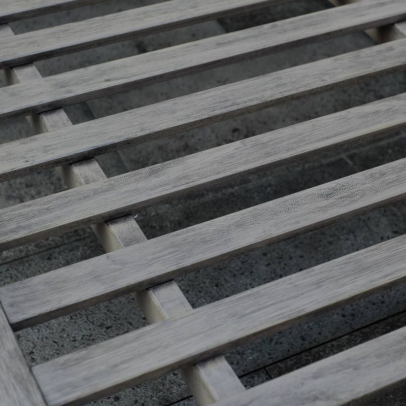 Sopra Wood Patio Daybed - Blue Spruce - Cambridge Casual