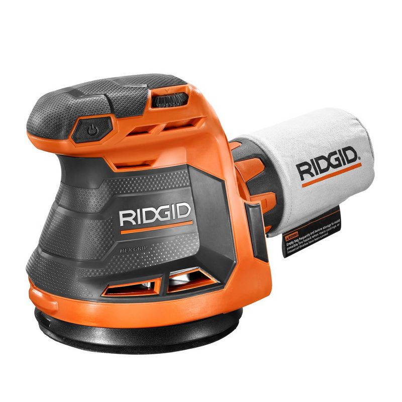 Ridgid ZRR8606B GEN5X 18V Lithium-Ion 5 in. Random Orbit Sander (Tool Only)