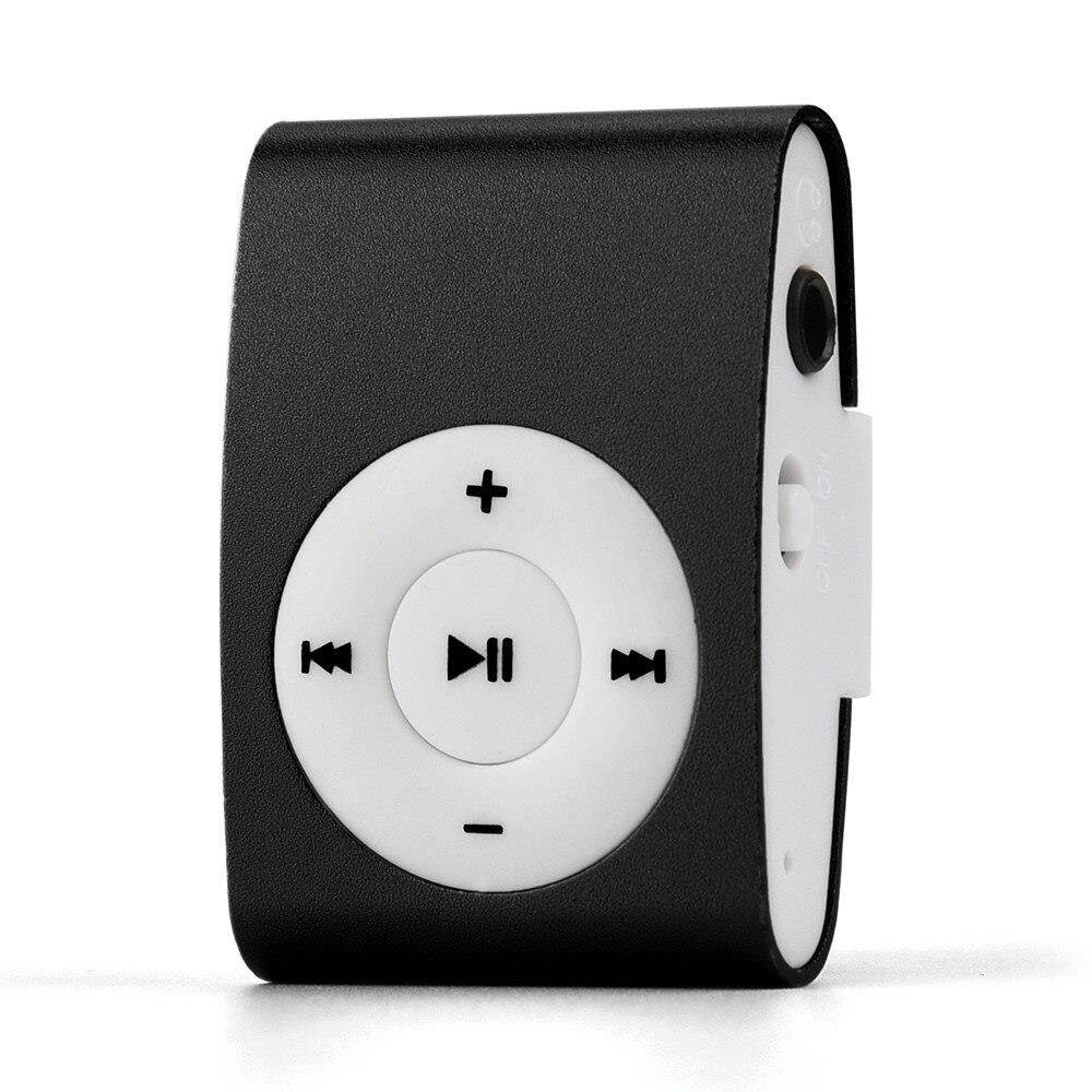 Mini ClipMini MP3 Player LCD Screen USB Clip MP3 Player LCD Screen walkman mini Support music radio recording, video LCD Screen