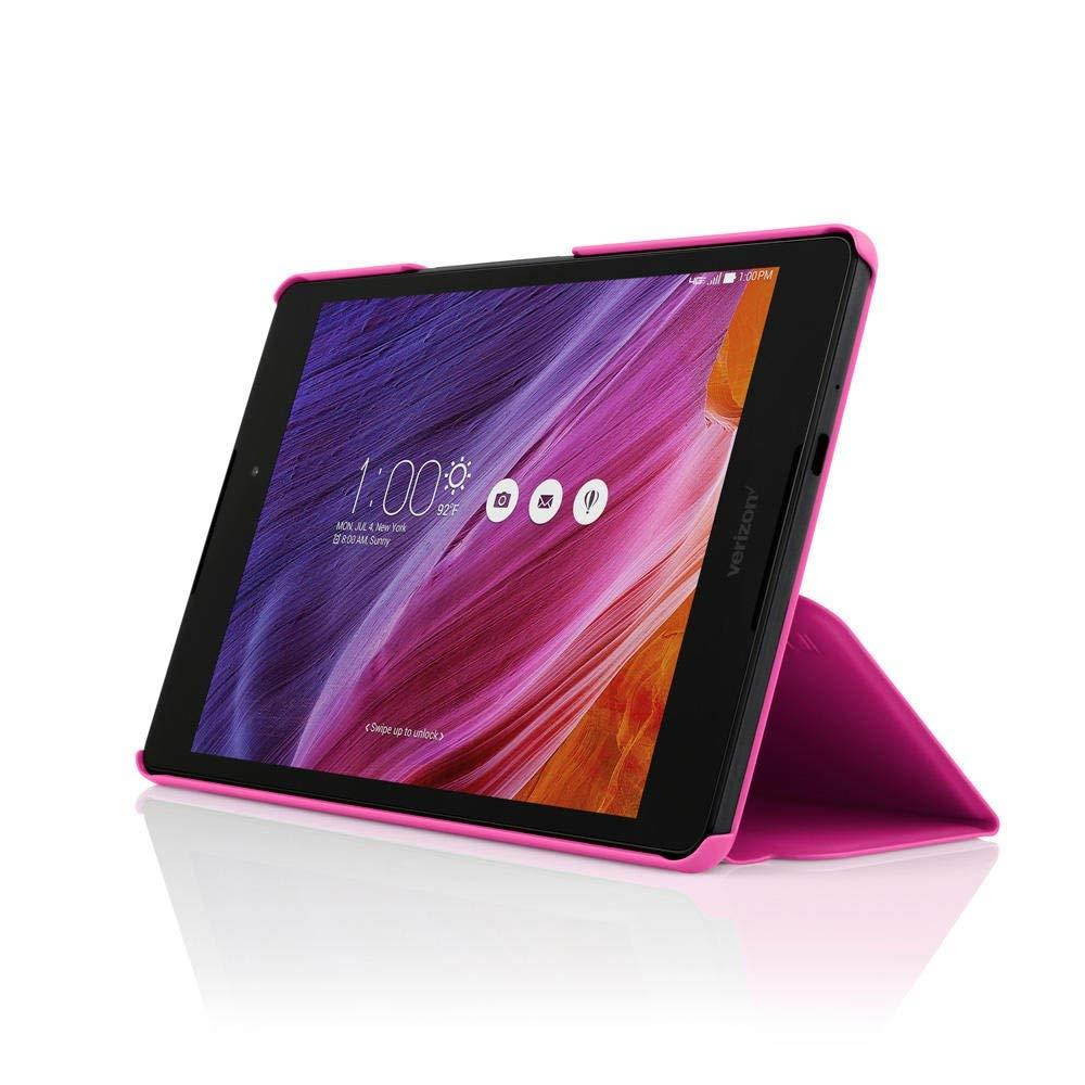 ASUS ZenPad Z8 Case, Incipio [Hard Shell] [Folio Case] Lexington for ASUS ZenPad Z8-Pink