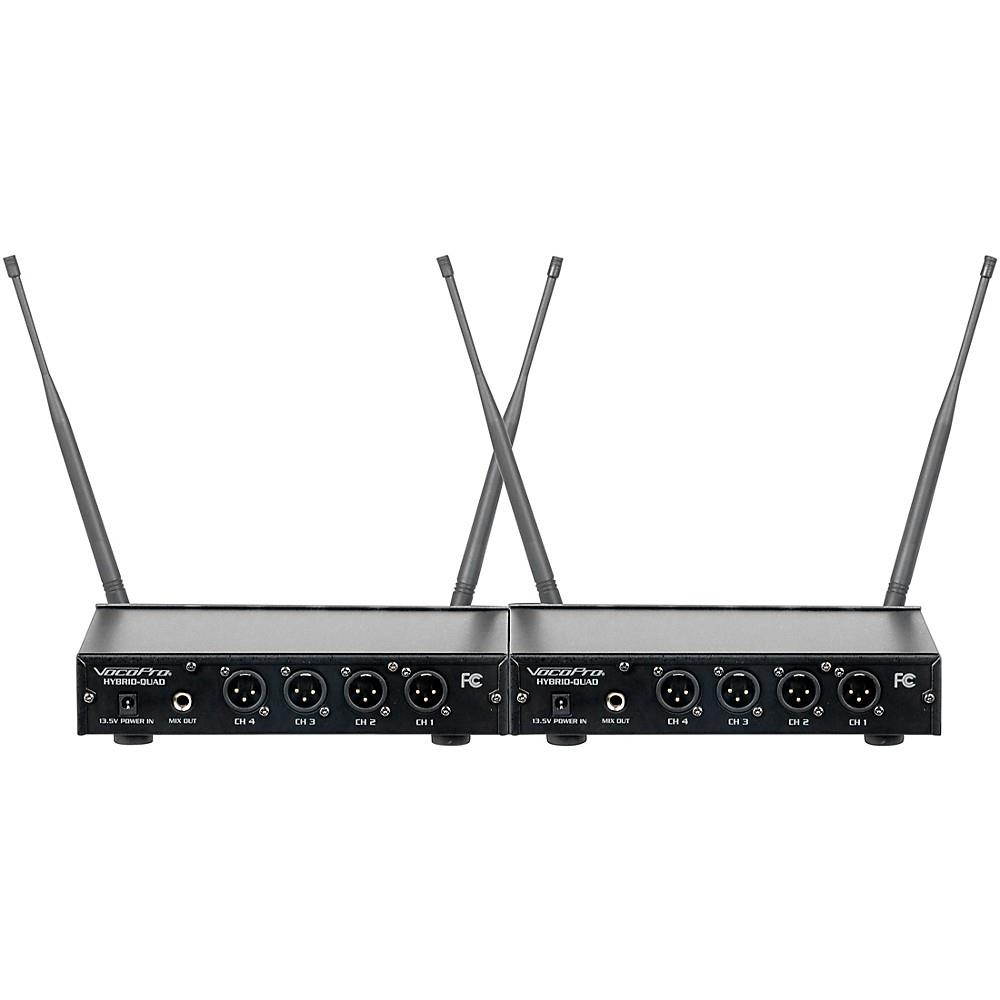 VocoPro 8 Channel Wireless Headset/Lapel Mic-In-Bag Package