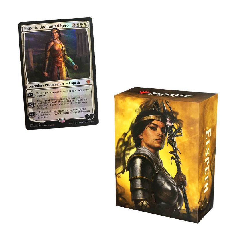 2020 Magic: The Gathering Theros Beyond Death Planeswalker Elspeth Deck