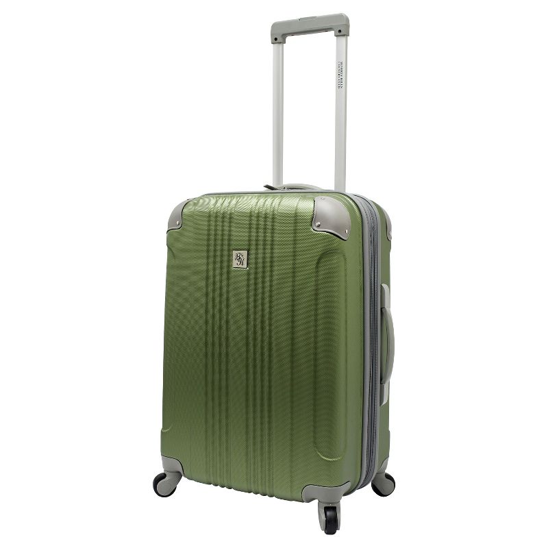 Beverly Hills Country Club Newport 24" Hardside Spinner Suitcase - Green