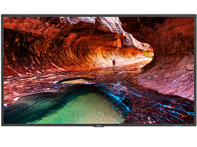 NEC V404-PC3 40" V-Series Full HD LED Commercial Display and OPS PC Bundle, Integrated Media Player, Built-in Speakers, 24/7