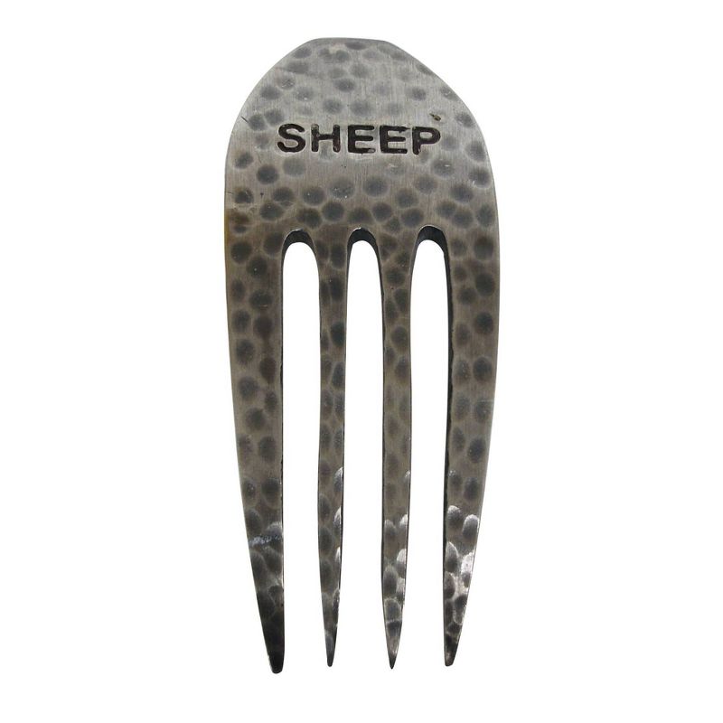 Epicureanist Rustic Cheese Fork Marker Set