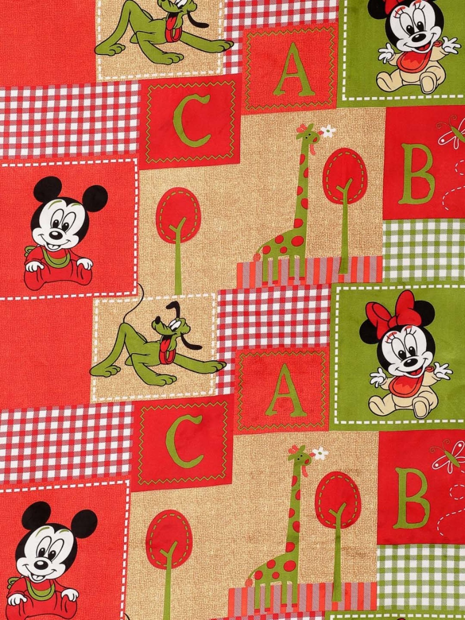 Romee Grey & Brown Cotton 144 TC Bed Sheet Set