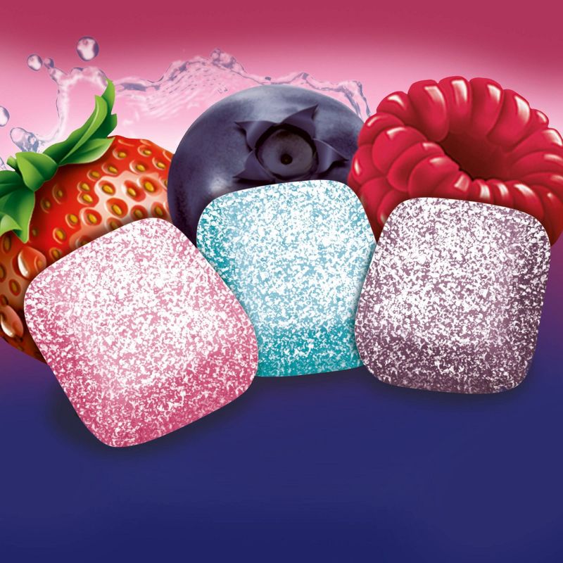 Extra Refreshers Berry Mix Gum 40-Piece Bottle