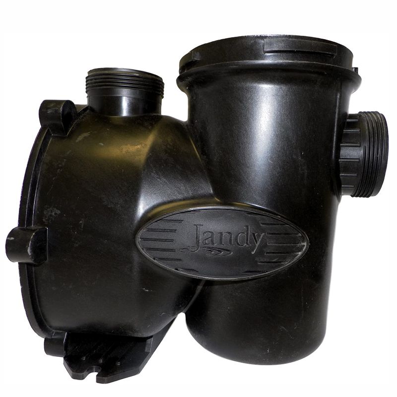 Zodiac R0479800 Durable Outdoor Pool Pump Body Replacement Piece Compatible with the Jandy FloPro FHPM Series Pumps Only, Black