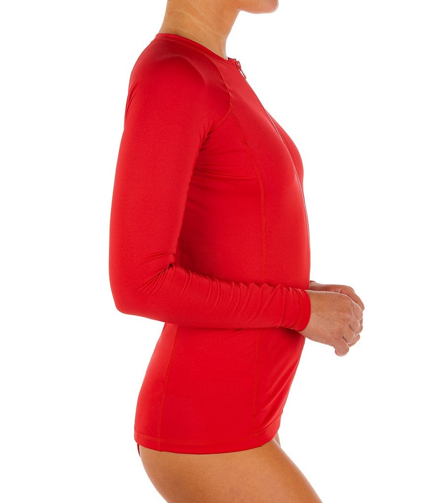 Tommy Bahama Midnight Orchid Tropical Print Scoop Neck Ruffle Hem Spa Dress