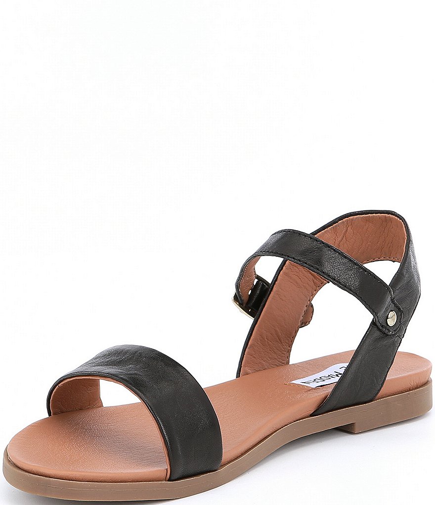 Jack Rogers Jacks Patent Flat Sandals