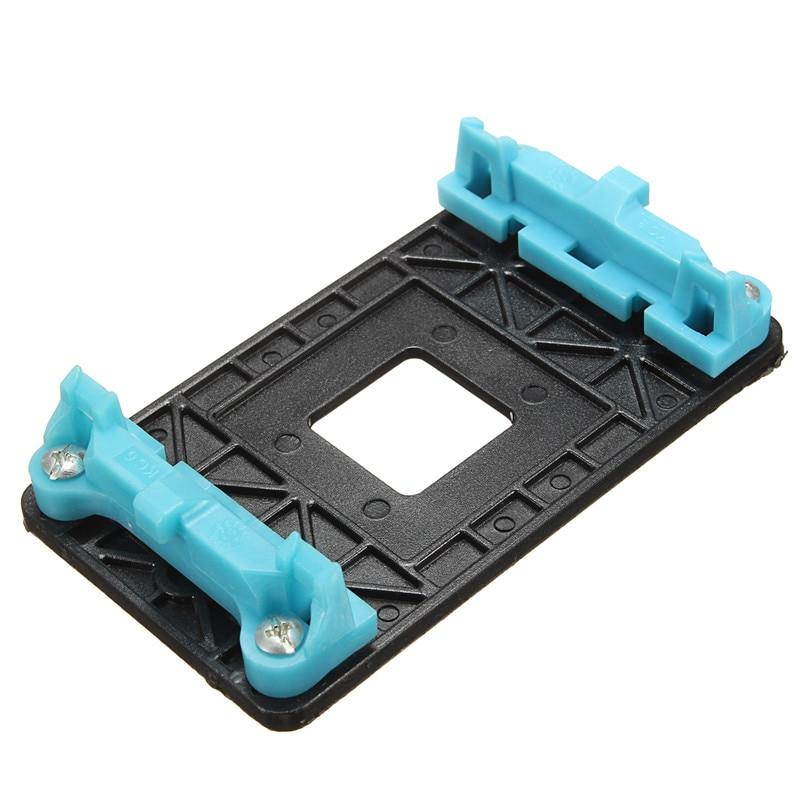 CPU Heatsink Retention Module Bracket Backplate Black Motherboard Base Cooling Fan Holder For AM2/AM3/AM3+/FM1/FM2