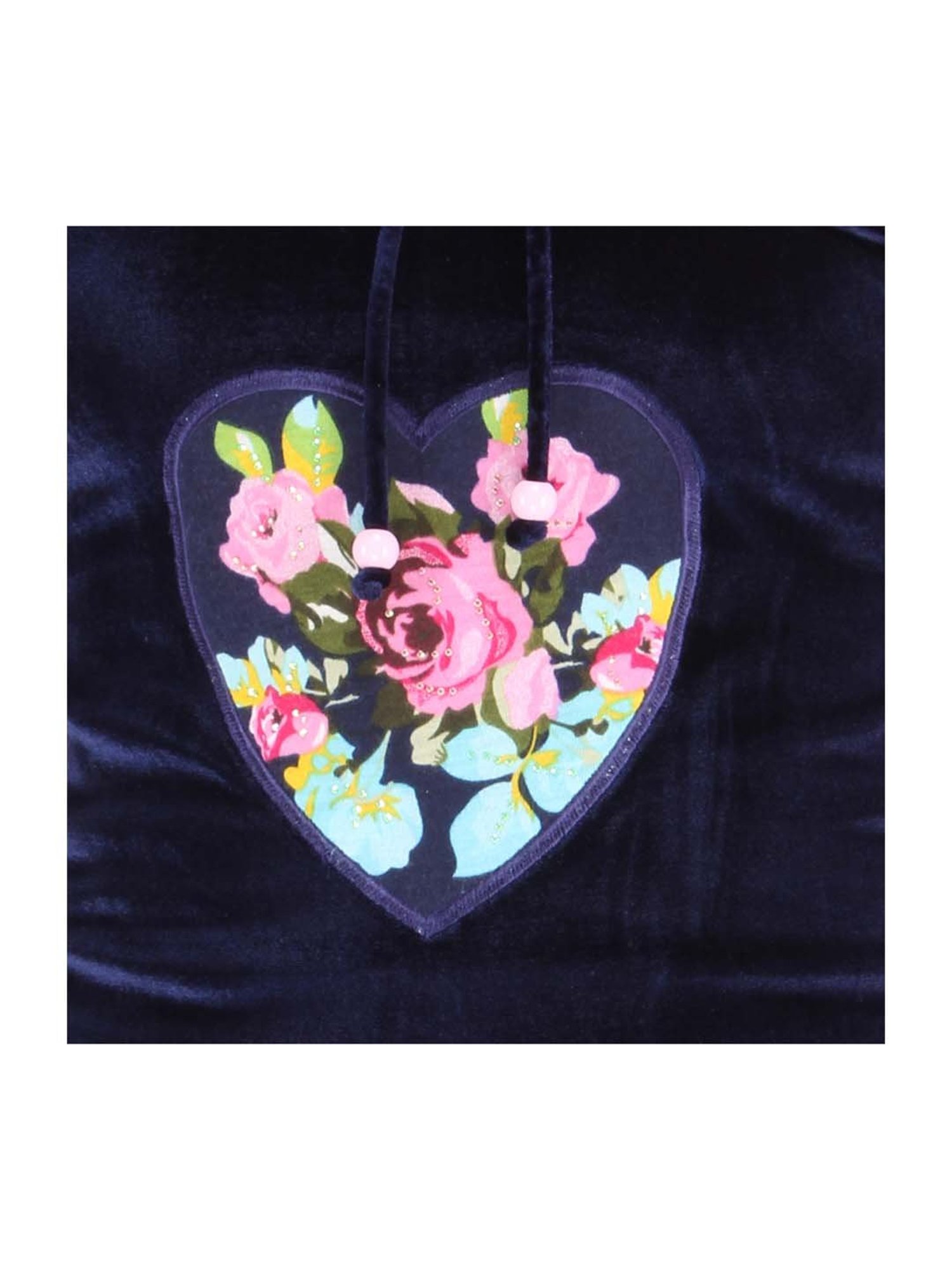 Cutecumber Kids Navy Floral Print Dress