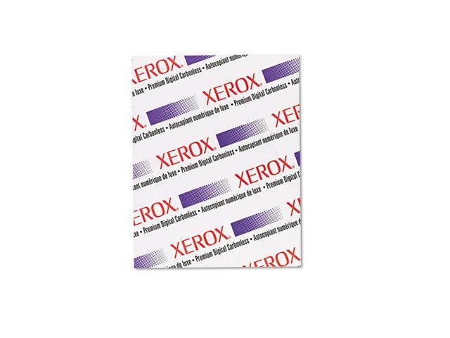 Xerox Premium Digital Carbonless Paper, 8-1/2 x11, White/Canary/Pink/Gldrod, 1250 Sets