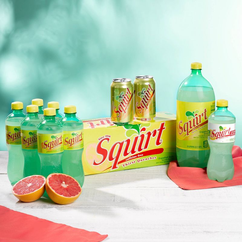 Squirt Zero Sugar Soda - 20 fl oz Bottle