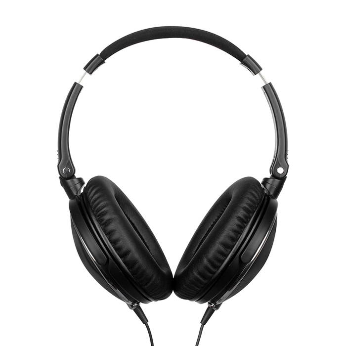 Value Tom Active Noise Canceling Wired Headphones  Over-eat Type Headset