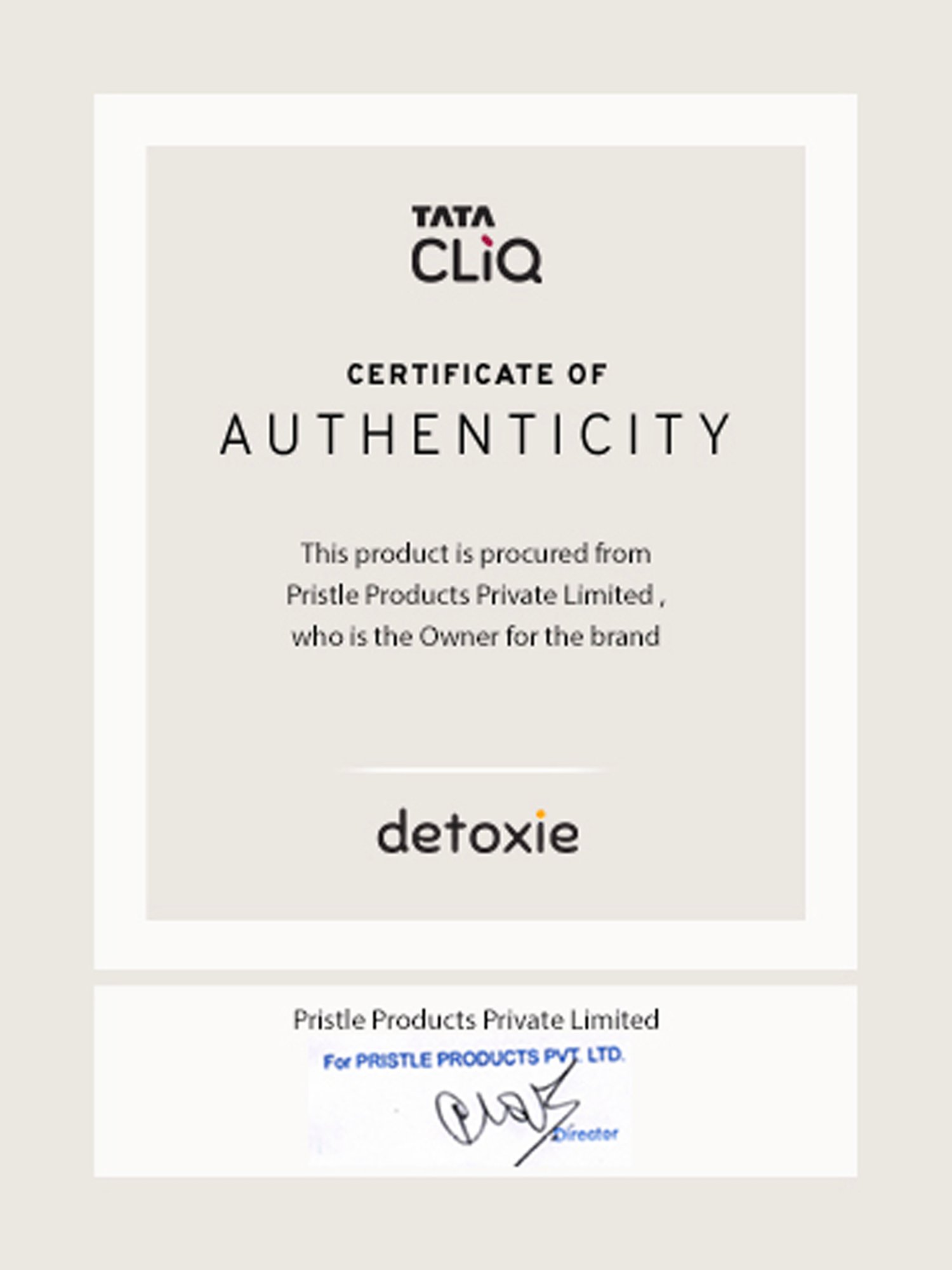 Detoxie Anti-Pollution & Pore Tightening Face Toner - 100 ml