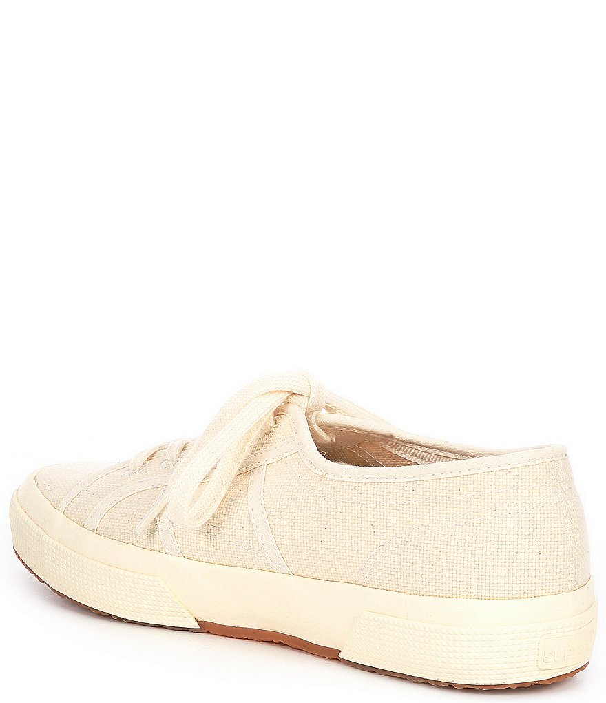 Superga Women's 2750 COTU Organic Cotton Lace-Up Sneakers