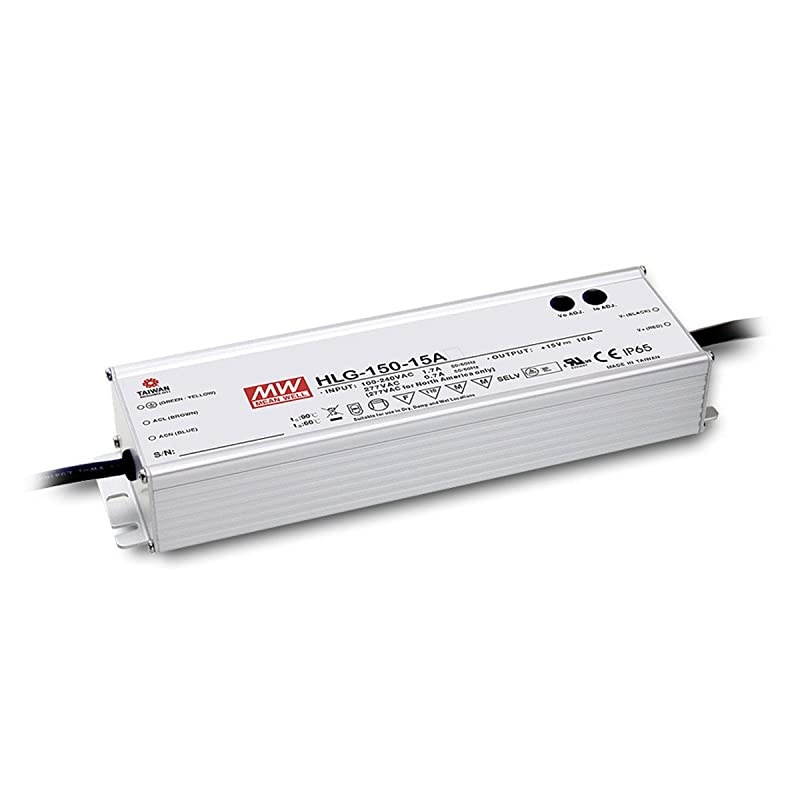 Output Switching Power Supply, 12 Volts @ 12.5 Amps Standard Model, 150W