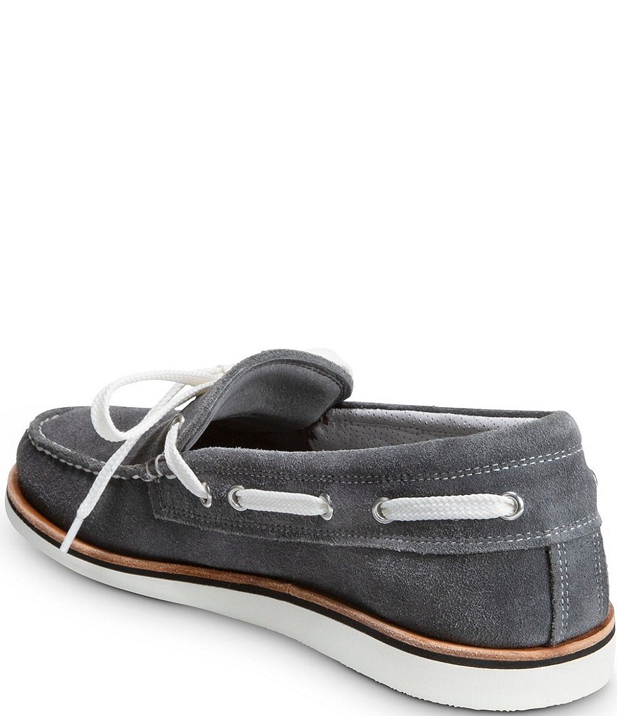Allen-Edmonds Men's Suede Costa Brava Camp Moc Slip-Ons