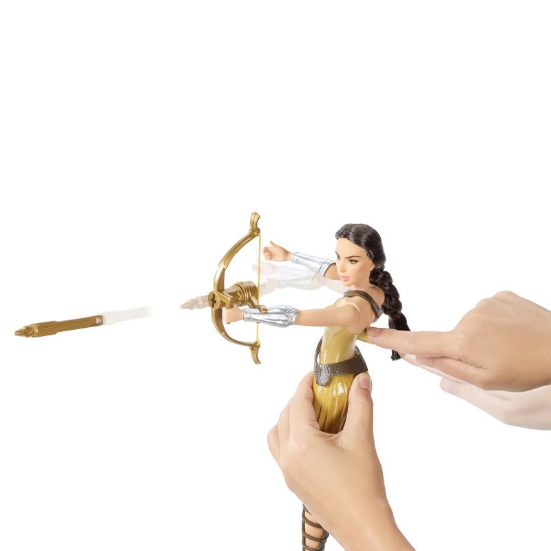Wonder Woman Bow and Arrow Deluxe Action Doll