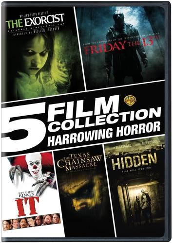 STUDIO DISTRIBUTION SERVI 5 FILM COLLECTION-HARROWING HORROR COLLECTION (DVD/5 DISC) D618776D