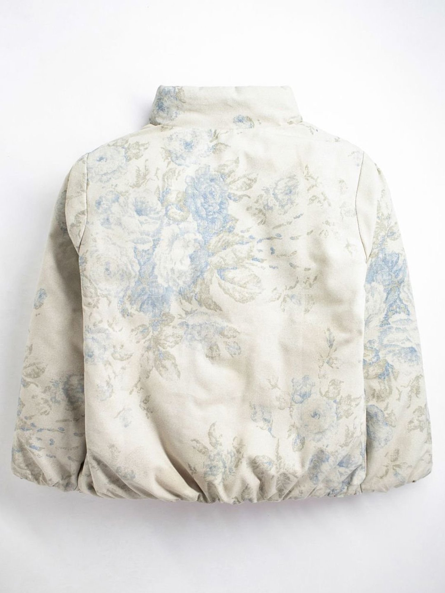 Allen Solly Junior Navy & Green Color Block Full Sleeves Jacket