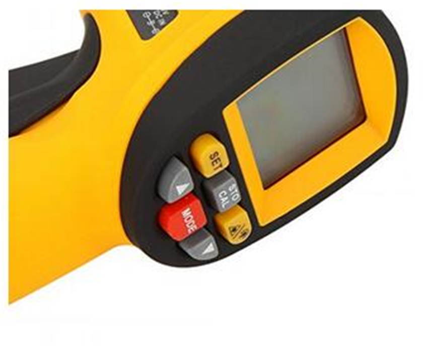 Generic GM1651 LCD Non-Contact 50:1 Digital Infrared IR Thermometer Laser Temperature Gun Tester  with USB Interface