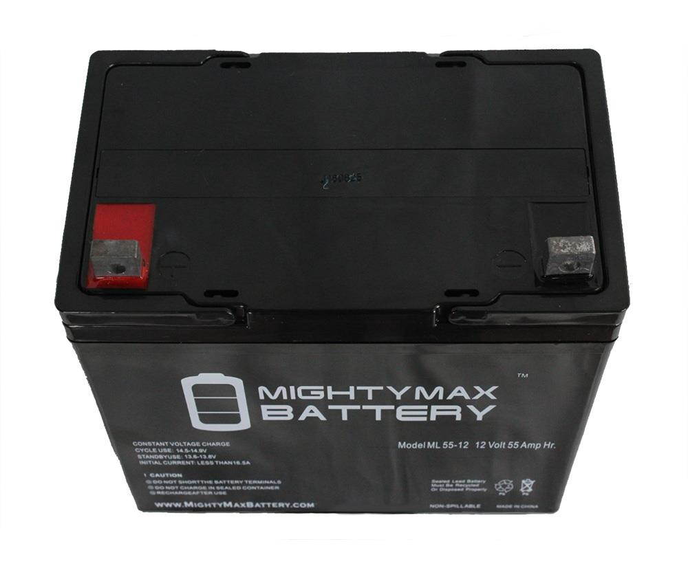 ML55-12 - 12V 55AH SLA Battery
