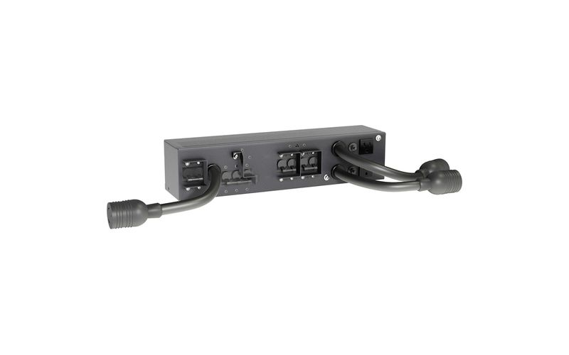 Liebert MPH2 Outlet Metered PDU - 30A, 208/120V, Single-Phase 24 Outlets (C13), 208V, L14-30, Vertical 0U"