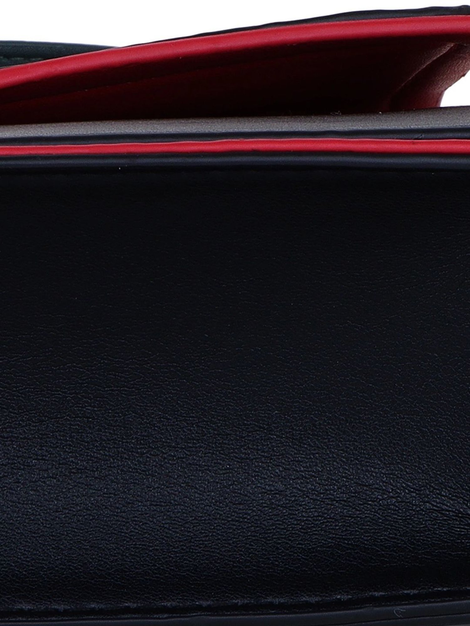 Carlton London Black Solid Medium Satchel Handbag