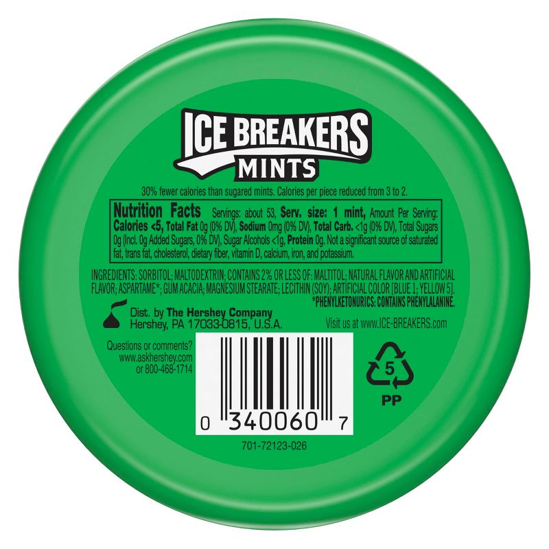 Extra Spearmint Sugarfree Gum - 15ct
