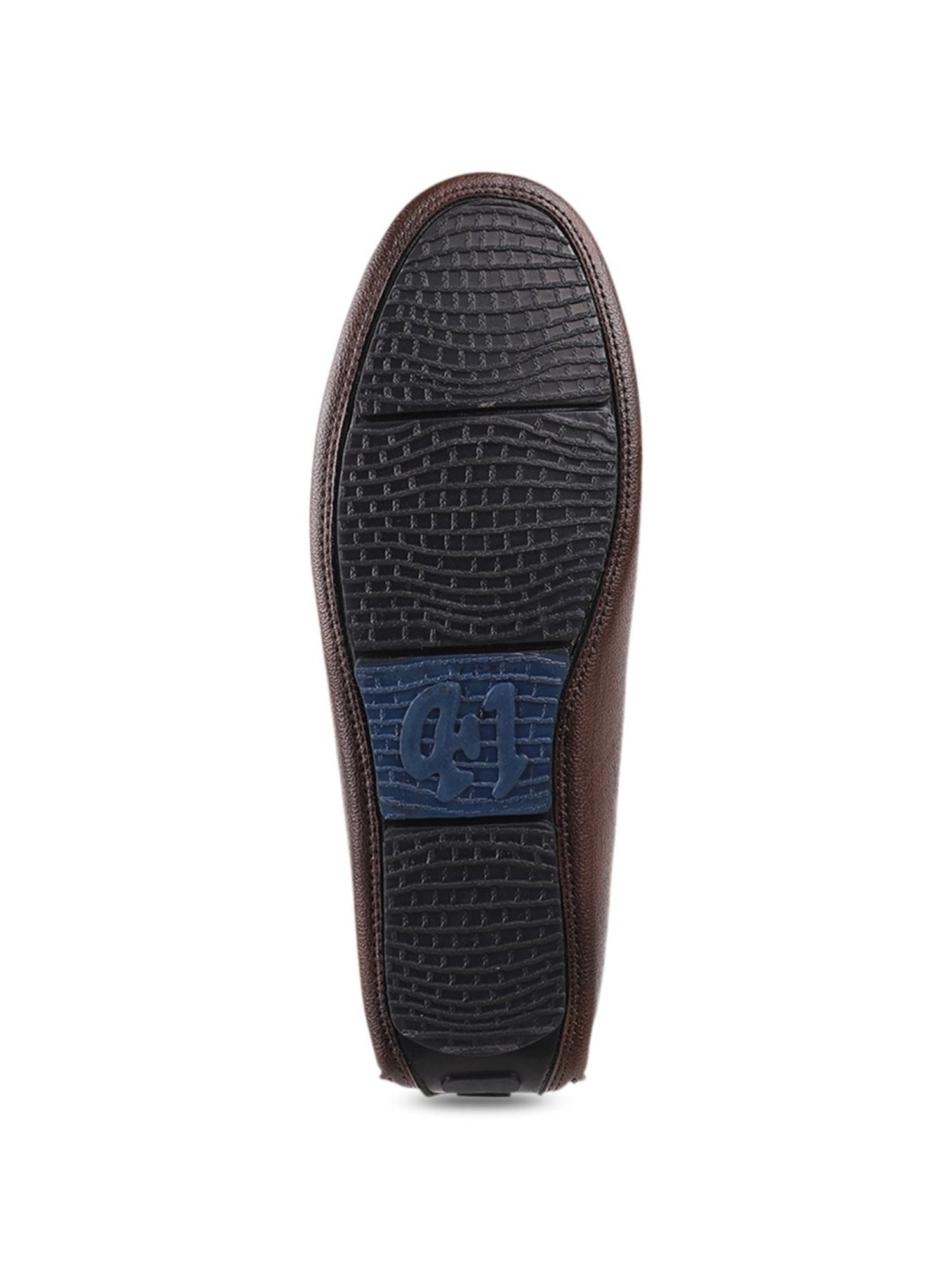 Metro Men's Brown Casual Loafers