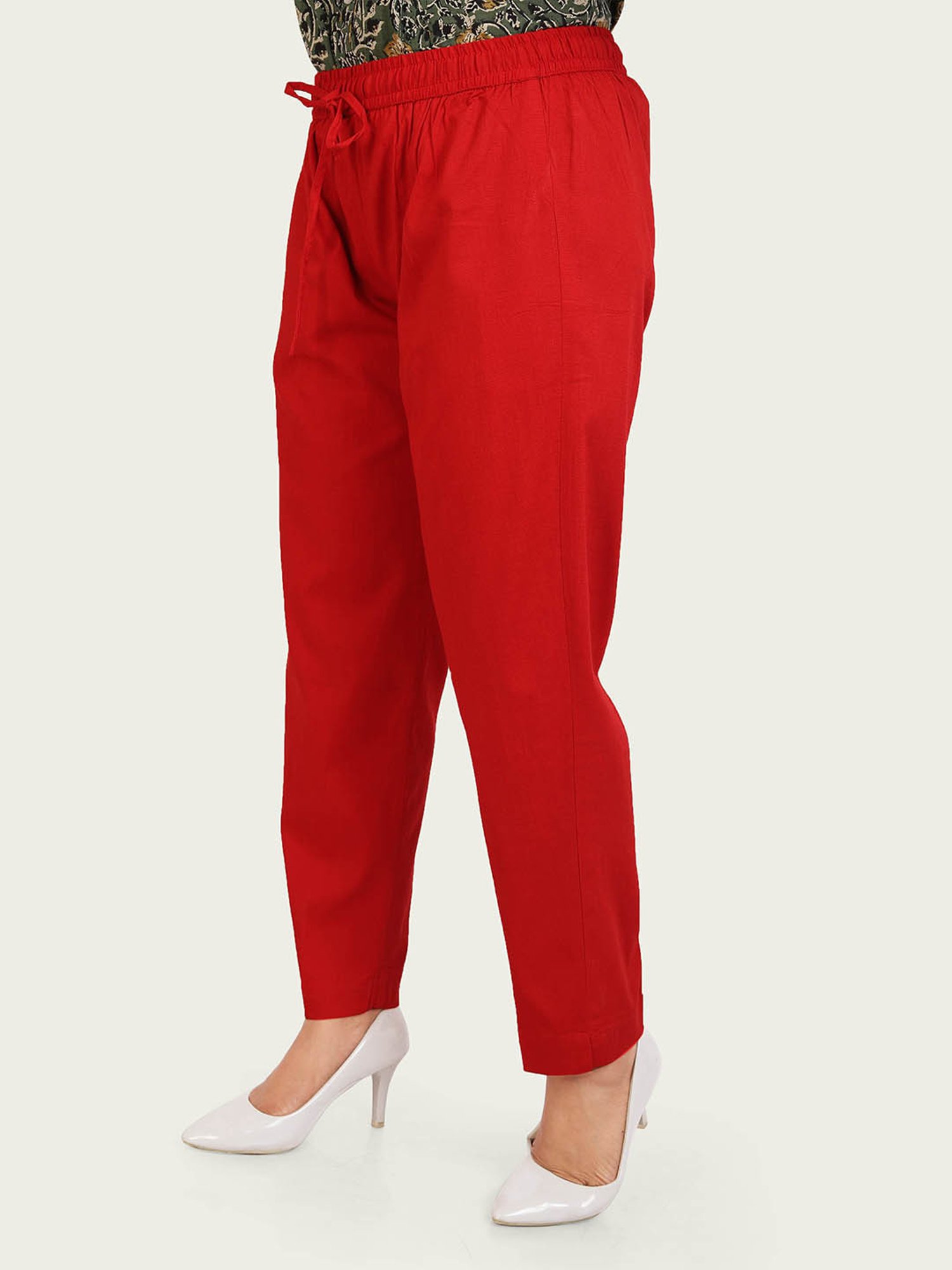 Cotton Culture Red Pants