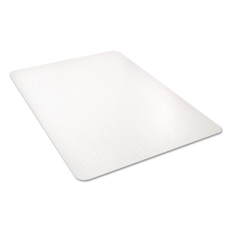 3'x4' Rectangle Solid Office Chair Mat Clear - Deflecto
