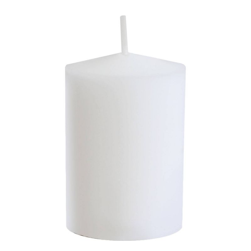 36ct 15-Hour Votive Candles White