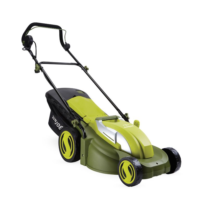Sun Joe 14" 28 Volts Cordless Lawn Mower - Green
