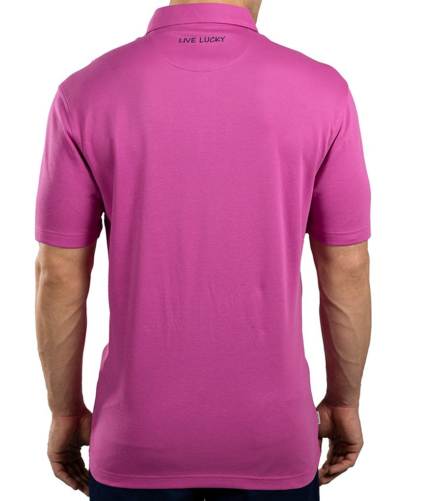 BLACK CLOVER Lucky Fit Short-Sleeve Everyday Dri-Balance&trade; Polo