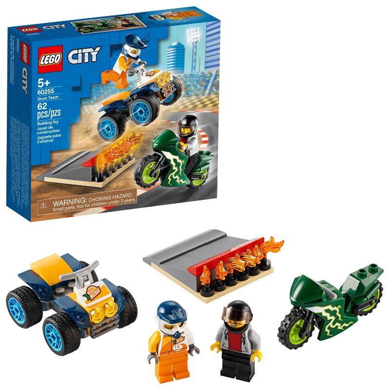 LEGO City Stunt Team Bike Toy 60255