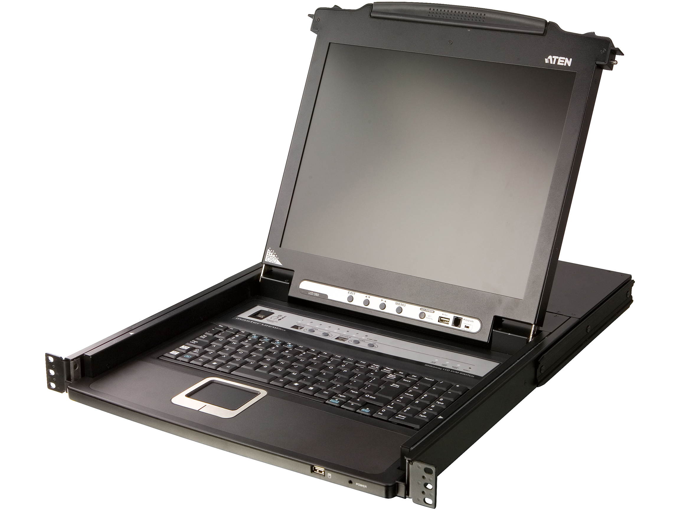 8-Port LCD KVM w/ Cables