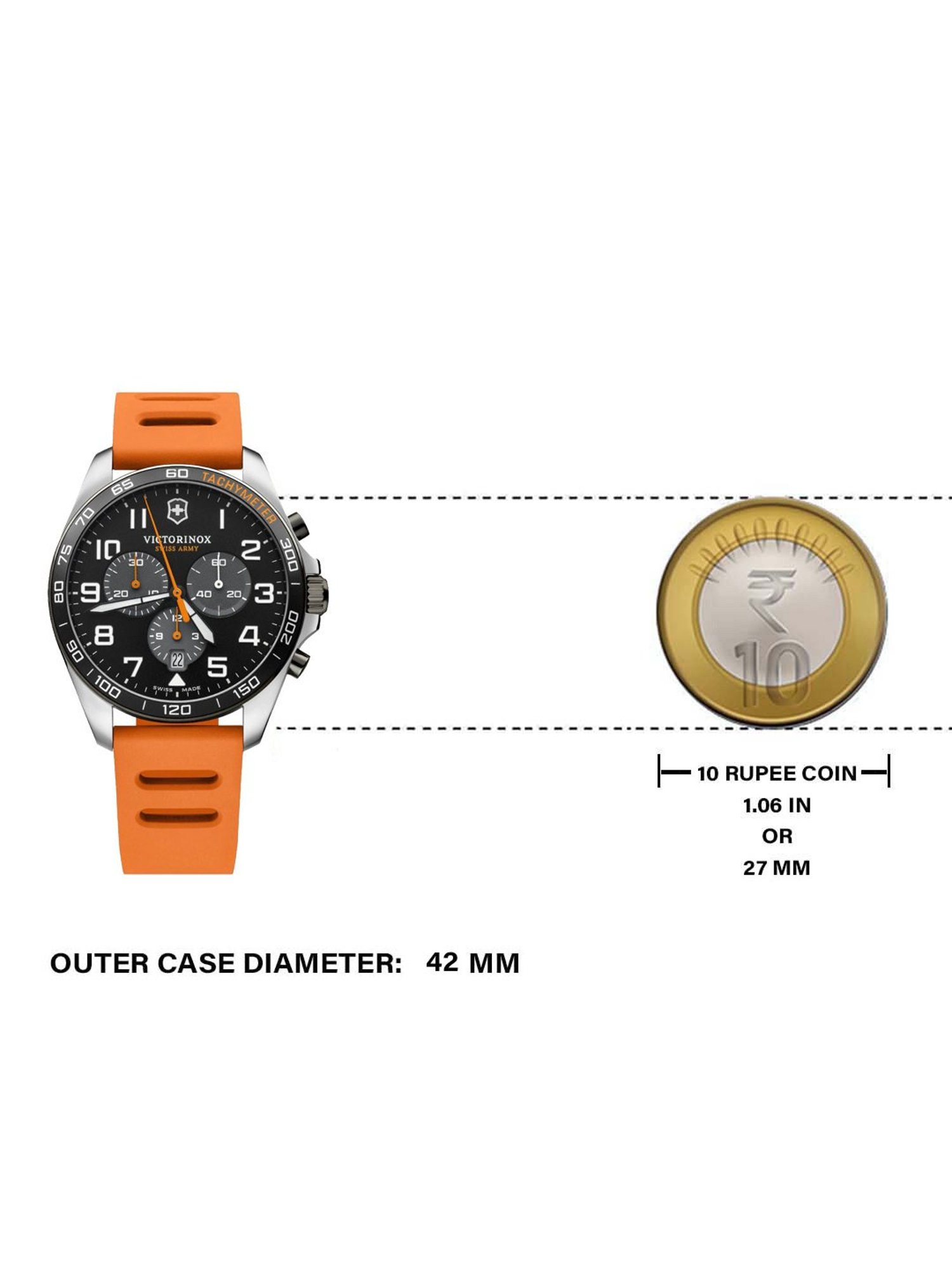 VICTORINOX V241893 Field Force Analog Watch for Men