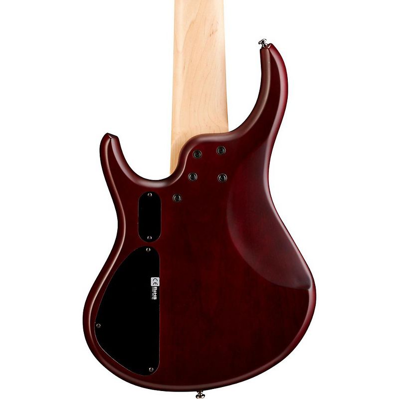 Dean Z Select With Fishman Pickups Electric Bass Black Satin