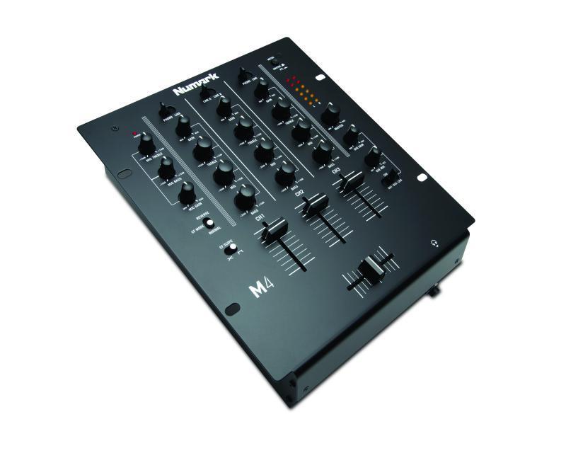 Numark M4 3-Channel Scratch Mixer